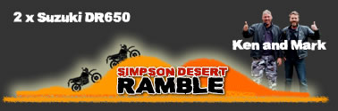 Simpson Desert Ramble