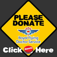 Please Donate to the Royal Flying Doctor Service