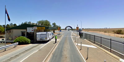 Yamba Quarranteen Checkpoint