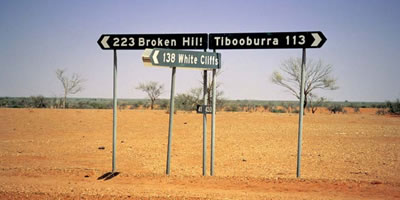 Sign Post