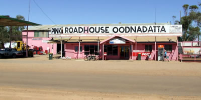 Pink Roadhouse Oodnadatta