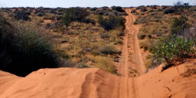 Simpson Desert - French Line