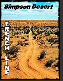 Simpson Desert - French Line