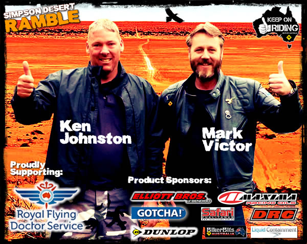 Mark & Ken's Simpson Desert Ramble