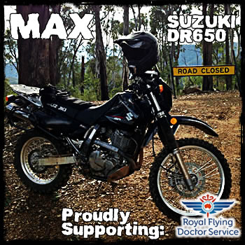 Max - Suzuki DR650