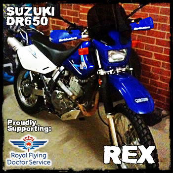 Rex - Suzuki DR650