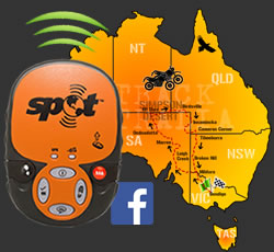 Simpson Desert Ramble - Spot Tracker & Updates