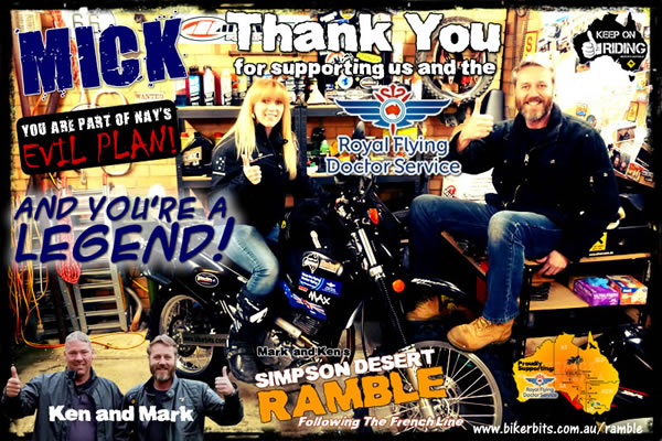 Mark & Ken's Simpson Desert Ramble