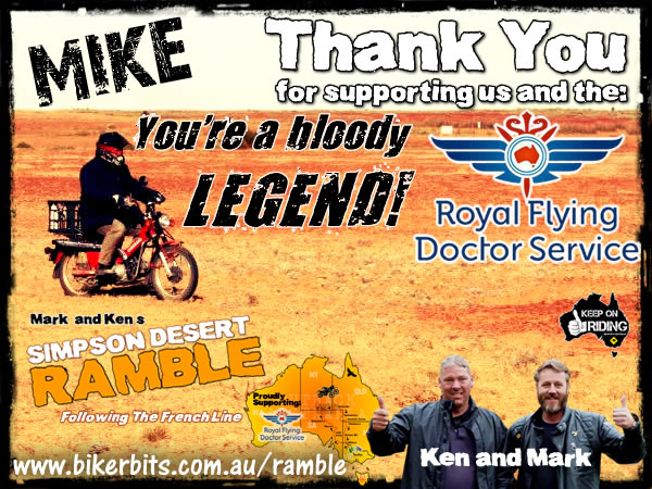 Mark & Ken's Simpson Desert Ramble