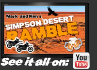 Simpson Desert Ramble - Videos